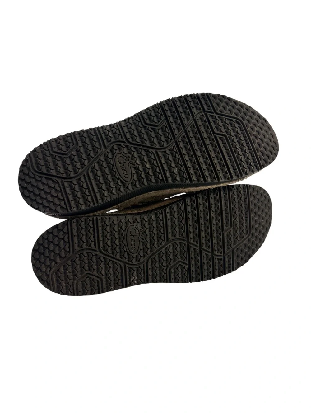 Chaco Paonia Minimalist Rugged Slip-On Clogs Shoes Tan Wool Lined Women’s Sz9